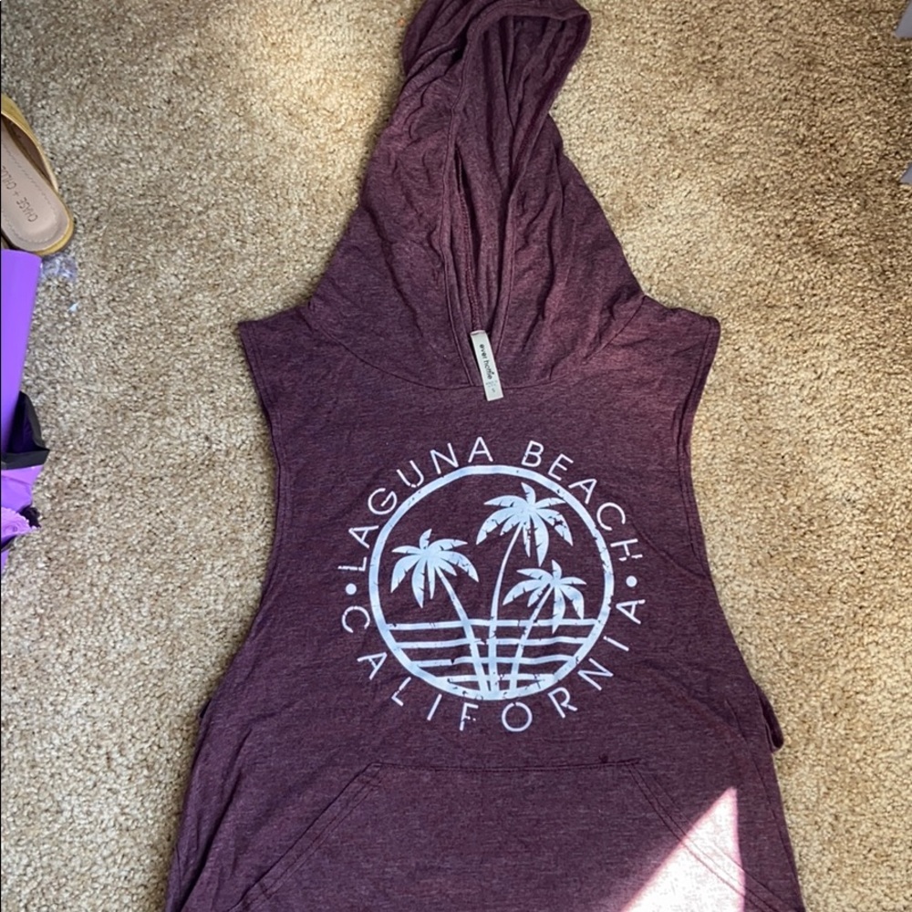 Laguna beach sleeveless pullover